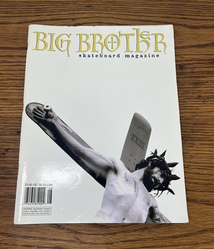 Big brother skateboarding - brother,