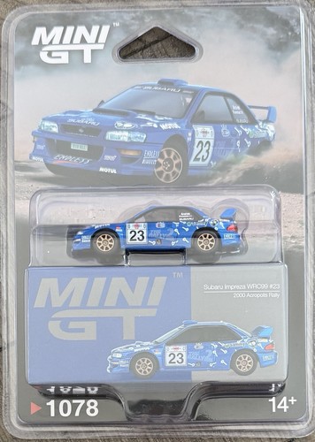 Mini 1078 subaru impreza - gt,