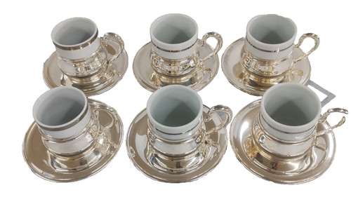 Set tazzine con piattino - set,
