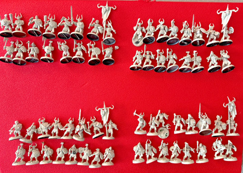64x chaos warriors - 64x, marauders
