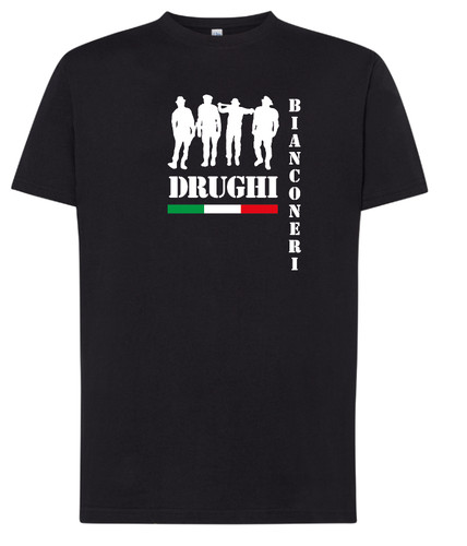 Tshirt drughi bianconeri - drughi,