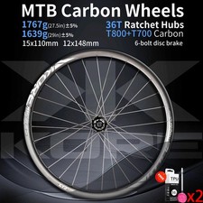 Set ruote in carbonio Kore