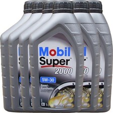 MOBIL SUPER2000 5W-30 X1 OLIO