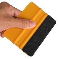 Spatola con feltro per