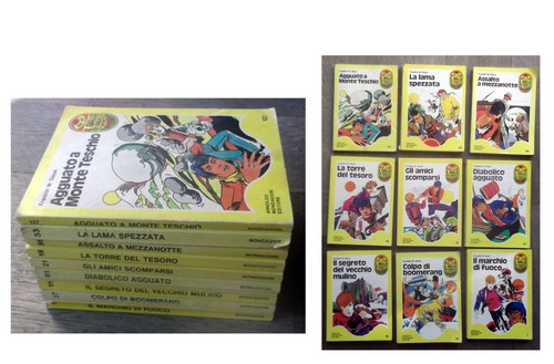 Lotto libri il - 9, giallo