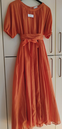 Abito max mara - mara, seta/cotone