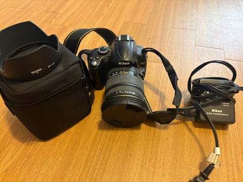 Nikon d5000 sigma 17 50 - d5000,