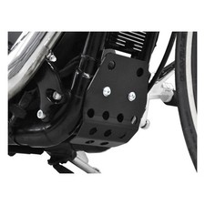 Paramotore Zieger nero per Harley Davidson 04-20 Sportster