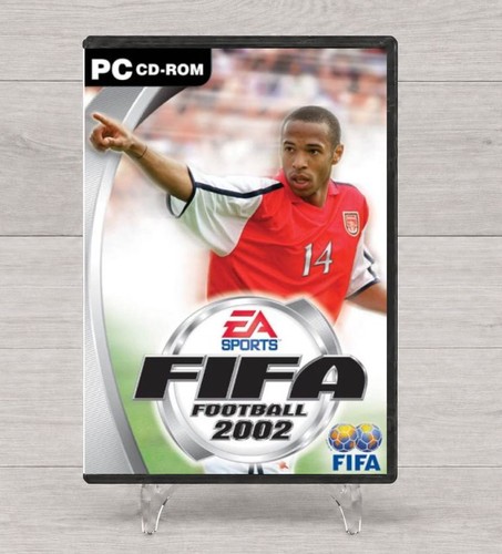 Fifa football 2002 - football,