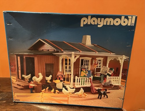 Playmobil 3769 grande fattoria - 3769,