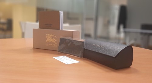 Burberry scatola custodia - burberry, scatola,