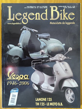LEGEND BIKE 168/2006 PIAGGIO
