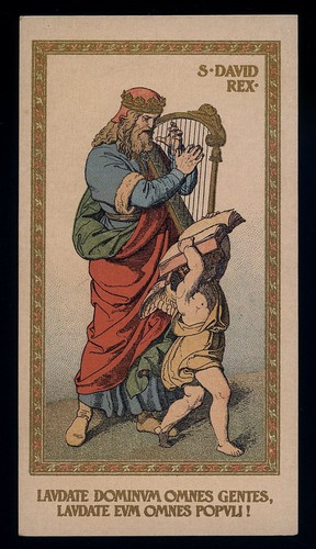 Antico santino cromo holy card - antico,