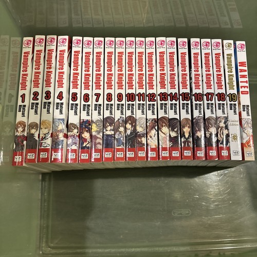 Vampire knight manga set - vampire,
