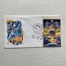 1992 Space Saluting NASA &