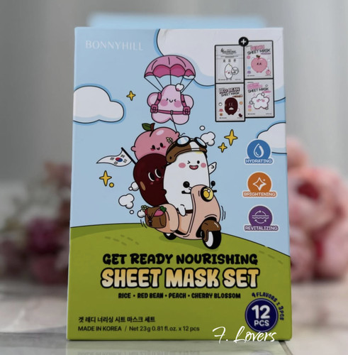 Bonnyhill maschera foglio - bonnyhill,
