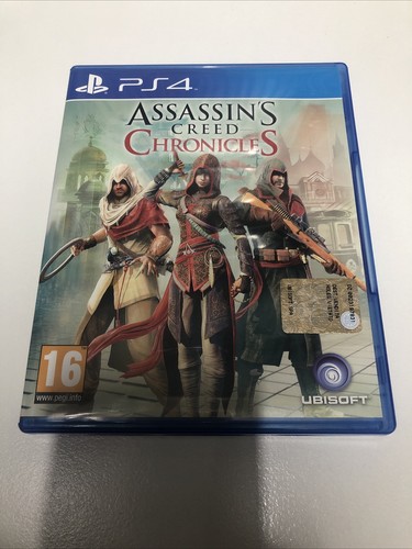 Assassin creed chronicles - creed,