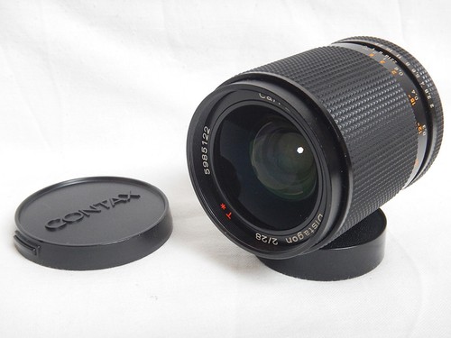 Contax 28mm distagon - f2, t*