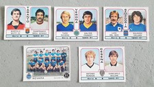 LOTTO 5 FIGURINE  PANINI