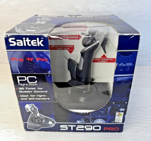 Saitek flight stick - pc,