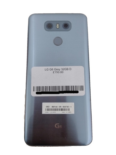 Grey 32gb cracked - g6,