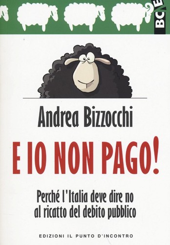 Non pago perché - io, pago!