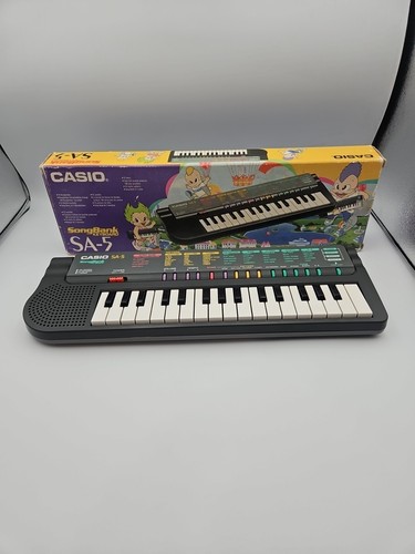 Casio songbank electric - casio,