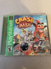 PS1 Playstation Crash Bash