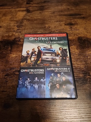 Dvd ghostbusters 3 - ,