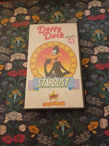 Vhs duffy duck stardust - duffy,