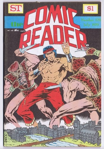 Lettore fumetti 170 us zine - lettore,