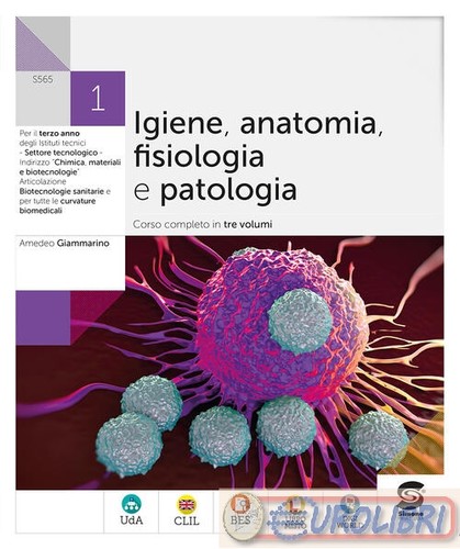 9788891434722 igiene anatomia - igiene,
