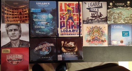 Ligabue collezione dvd - collezione,