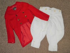 Cappotto da caccia rosso