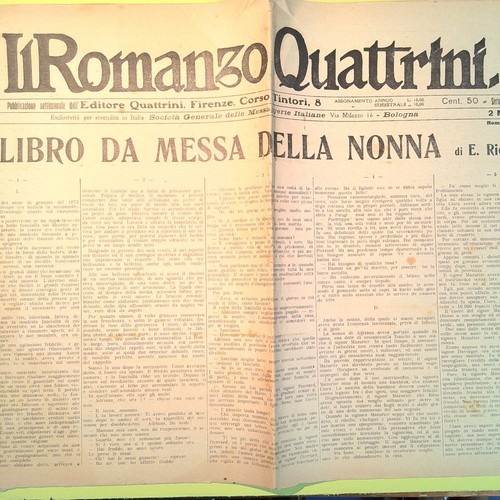 Libro messa della nonna - da,