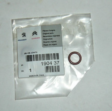 (64) GUARNIZIONE FILTRO DECANTATORE POMPA GASOLIO 1007 ORIGINALE PEUGEOT 190437