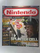 RIVISTA NINTENDO LA RIVISTA UFFICIALE N.29 AGOSTO 2004 CON POSTER KIRBY