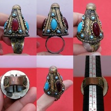 Anello medievale argento