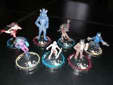 Marvel Heroclix Critical Mass lotto misto 7x