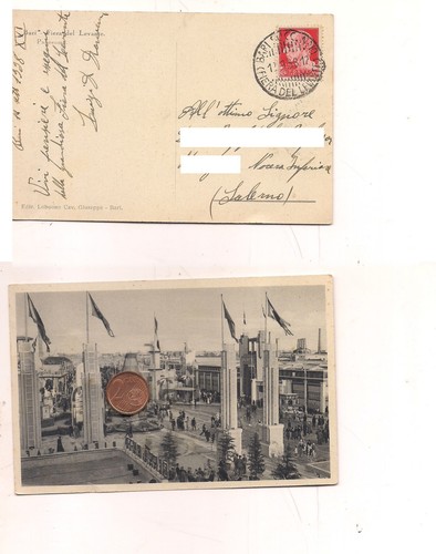 4835 annullo bari fiera - 4835), del
