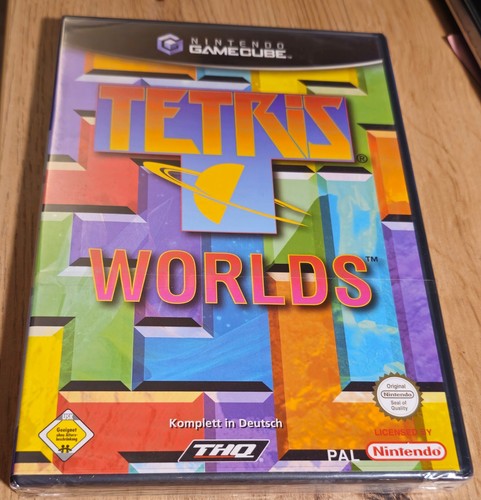 Gamecube tetris worlds - gamecube:,