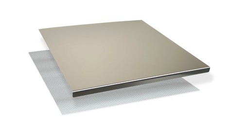 Spianatoia acciaio inox 10 - inox, 18/10