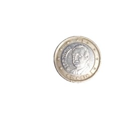 Moneta rara euro espana - moneta,