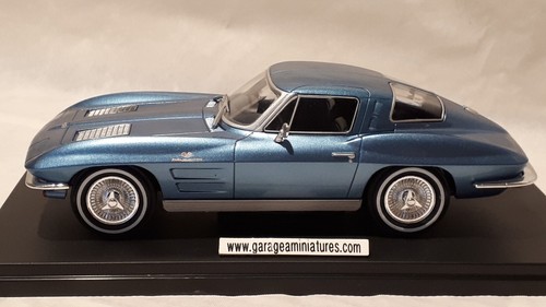 Corvette chevrolet bleu - c2,