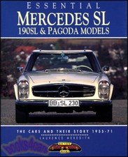 Mercedes Sl Libro 280SL 190SL