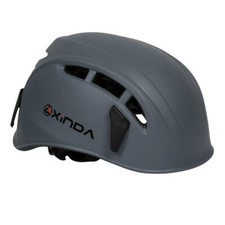 Elmetto di sicurezza regolabile in ABS per alpinismo Arrampicata su casco