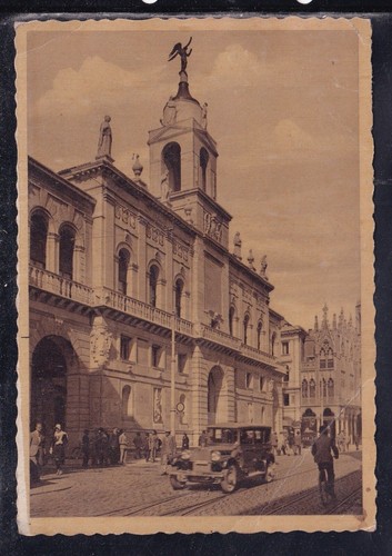 Cartolina padova facciata del - padova,