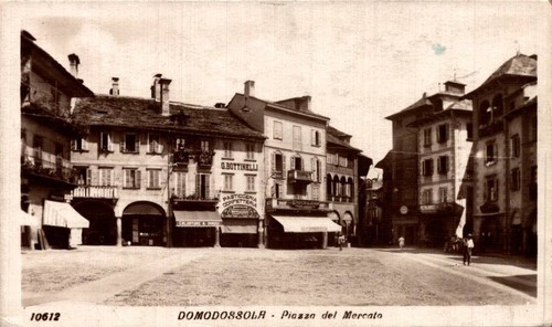 Verbania domodossola piazza - domodossola,