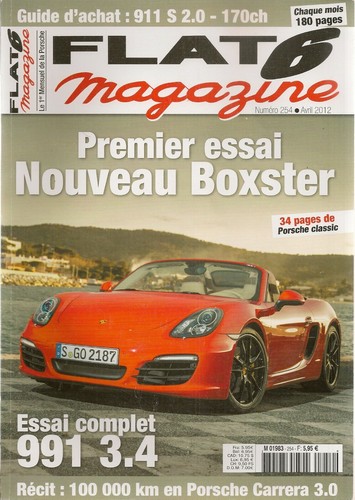 Flat 254 essai - 254, porsche