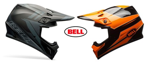 Casque bell mx9 - noir, ou